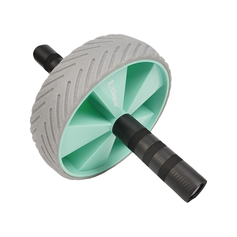 Roda abdominal de luxo silenciosa