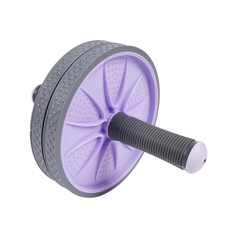 Roda abdominal em forma de U.