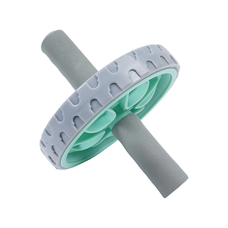 Roda abdominal de seis buracos