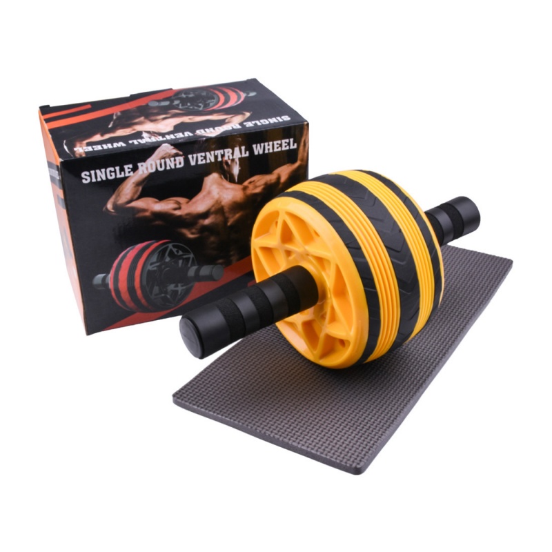 Roda abdominal silenciosa de esponja+abdomínio abdômico