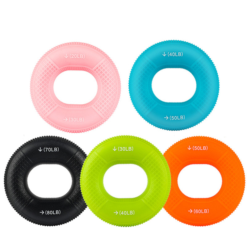 Anel de aperto de silicone