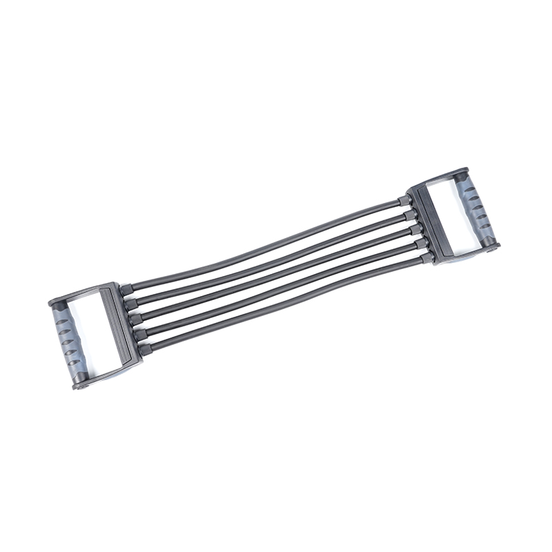 Banda de resistência grande de cinco tubos