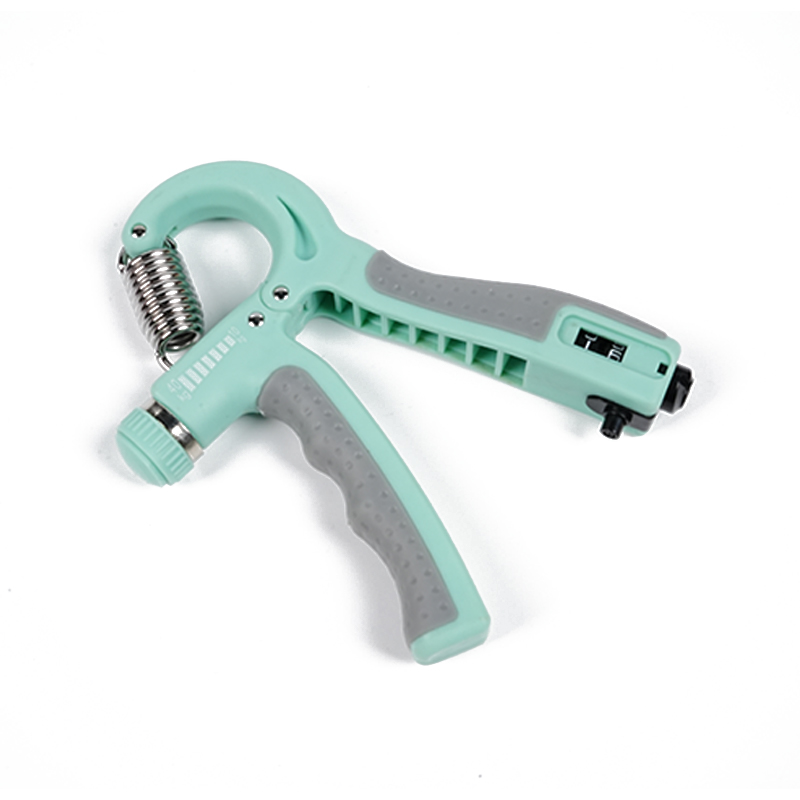 Contando fortalecedor de aperto de mão ajustável Contando fortalecedor de aperto de mão ajustável