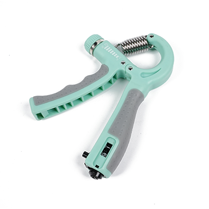Contando fortalecedor de aperto de mão ajustável Contando fortalecedor de aperto de mão ajustável