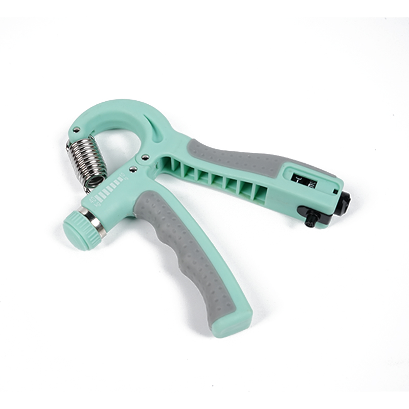 Contando fortalecedor de aperto de mão ajustável Contando fortalecedor de aperto de mão ajustável