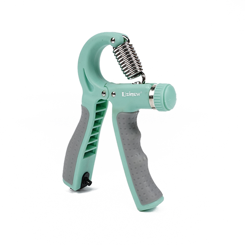 Contando fortalecedor de aperto de mão ajustável Contando fortalecedor de aperto de mão ajustável
