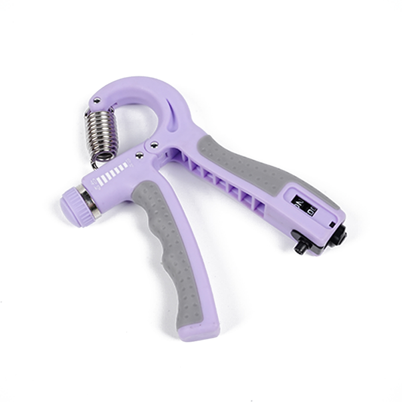 Contando fortalecedor de aperto de mão ajustável Contando fortalecedor de aperto de mão ajustável