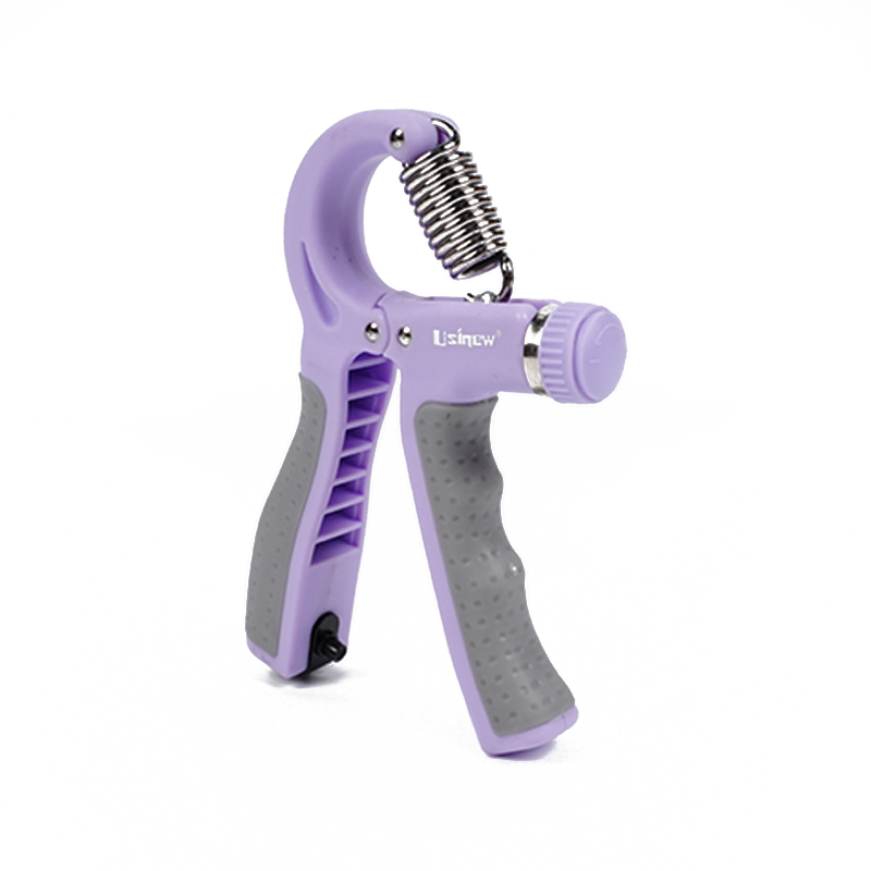 Contando fortalecedor de aperto de mão ajustável Contando fortalecedor de aperto de mão ajustável