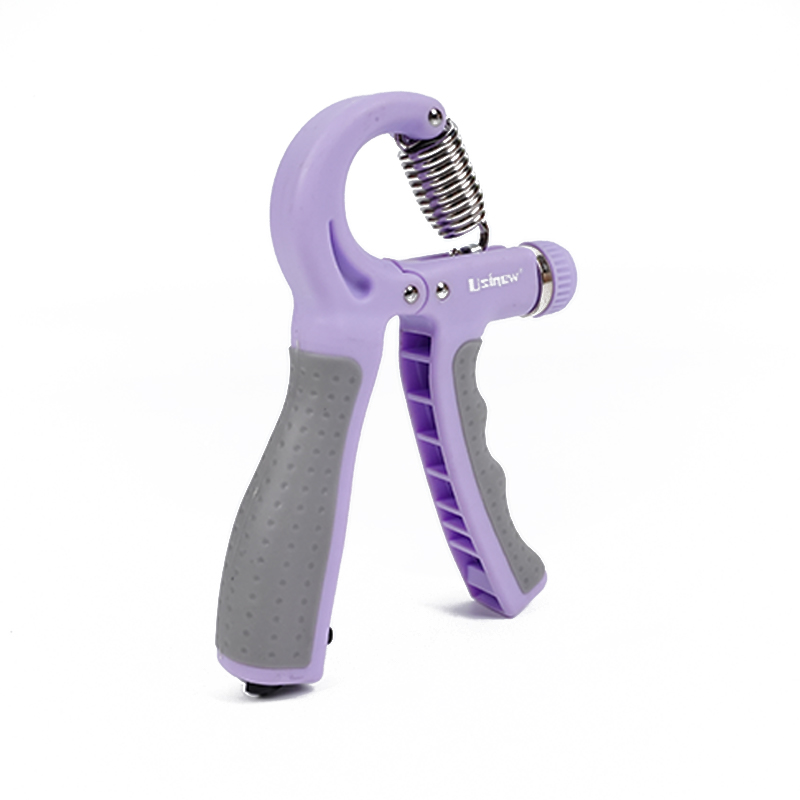 Contando fortalecedor de aperto de mão ajustável Contando fortalecedor de aperto de mão ajustável