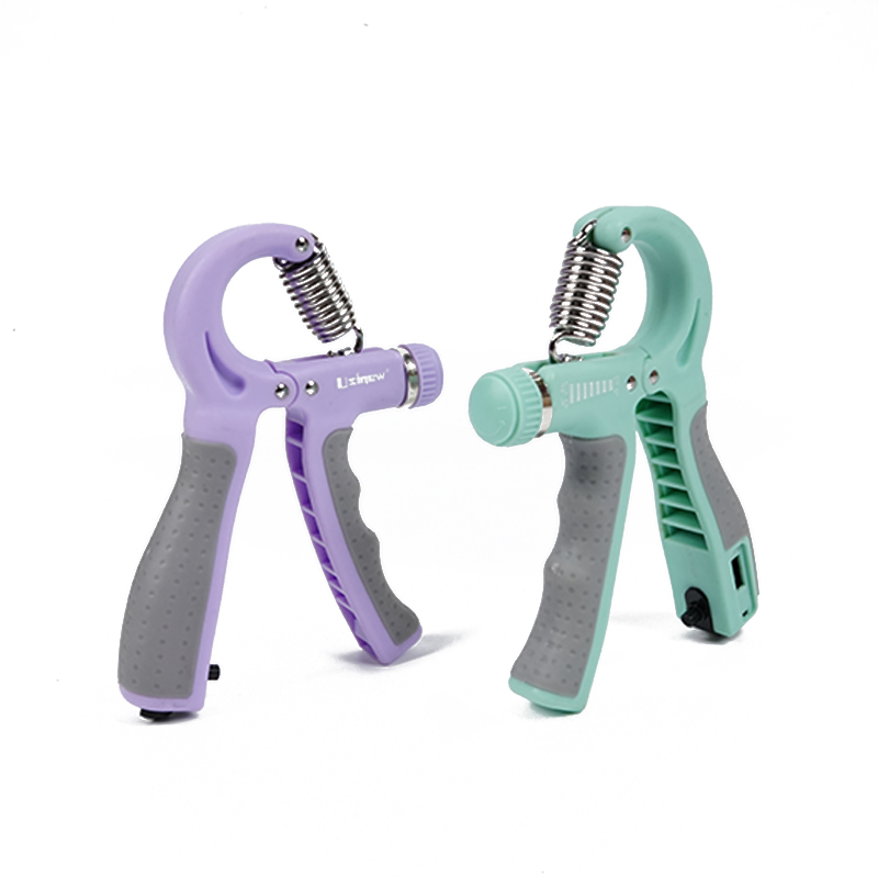 Contando fortalecedor de aperto de mão ajustável Contando fortalecedor de aperto de mão ajustável