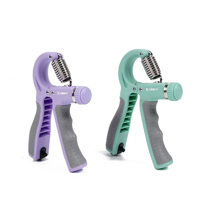 Contando fortalecedor de aperto de mão ajustável Contando fortalecedor de aperto de mão ajustável