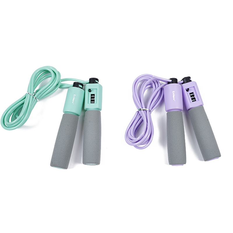 Cordas de pular para contagem de espuma Cordas de pular para contagem de espuma