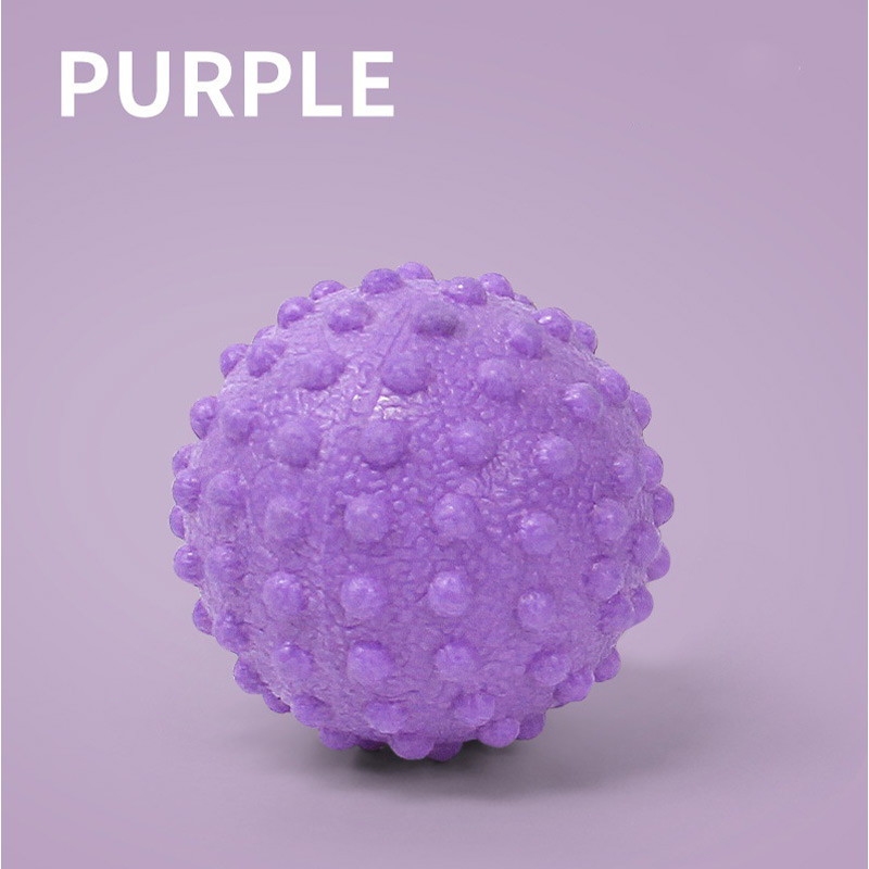 Bola de massagem de relaxamento muscular de ponto flutuante TPR Bola de massagem de relaxamento muscular de ponto flutuante TPR