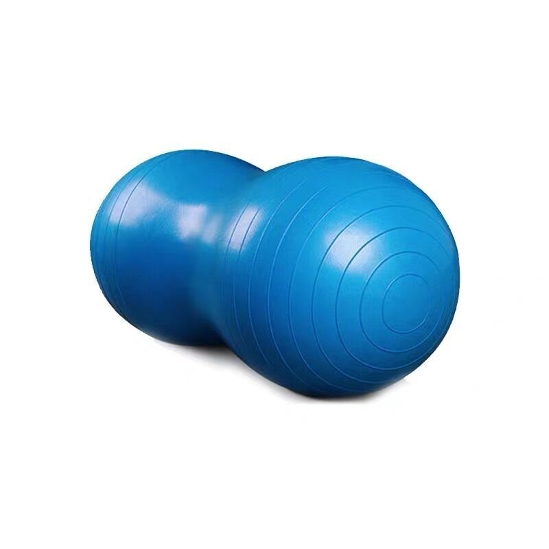 Bola de amendoim para massagem em PVC Bola de amendoim para massagem em PVC