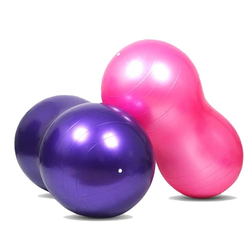 Bola de amendoim para massagem em PVC Bola de amendoim para massagem em PVC