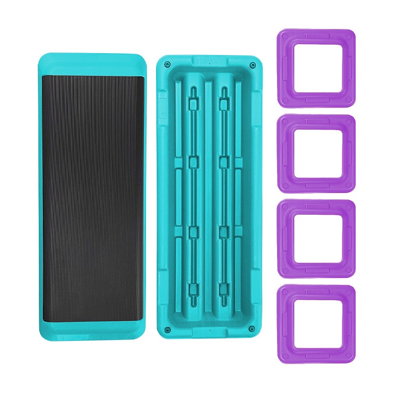 Plataforma aeróbica ajustável de 110 cm