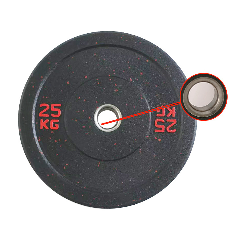 Flocos de sino de partículas altamente elásticas Flocos de sino de partículas altamente elásticas