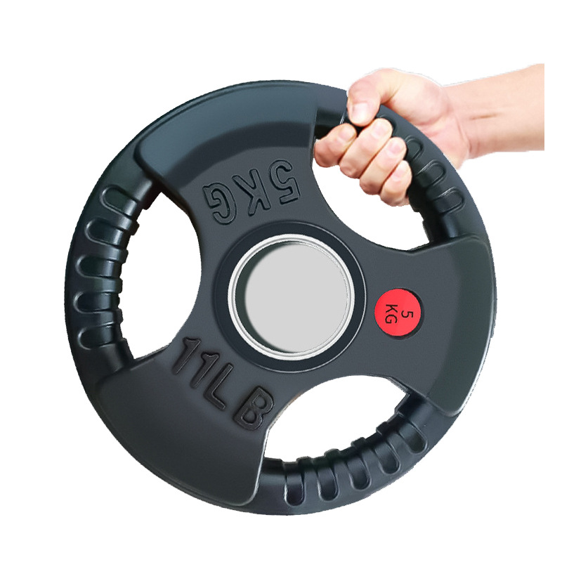 Placas de barra de três furos