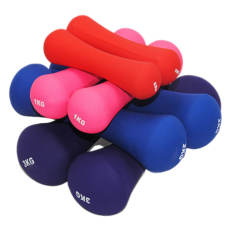 Por que você deve usar halteres de fitness para treinamento de força?