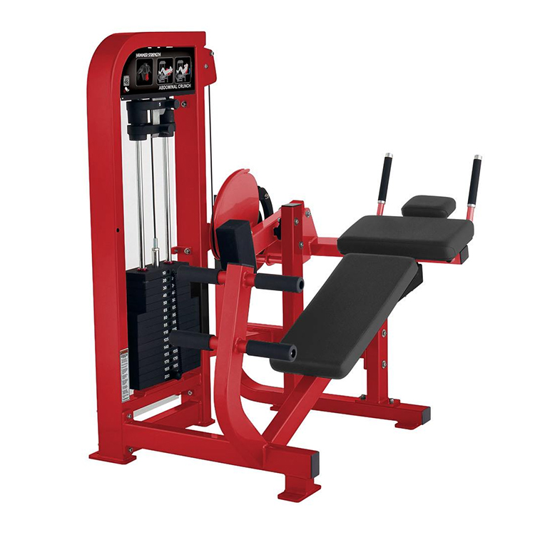 Abdominais horizontais