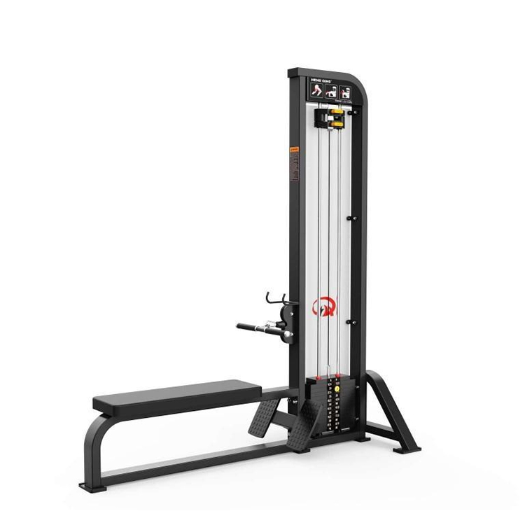 Sentado em baixa tração