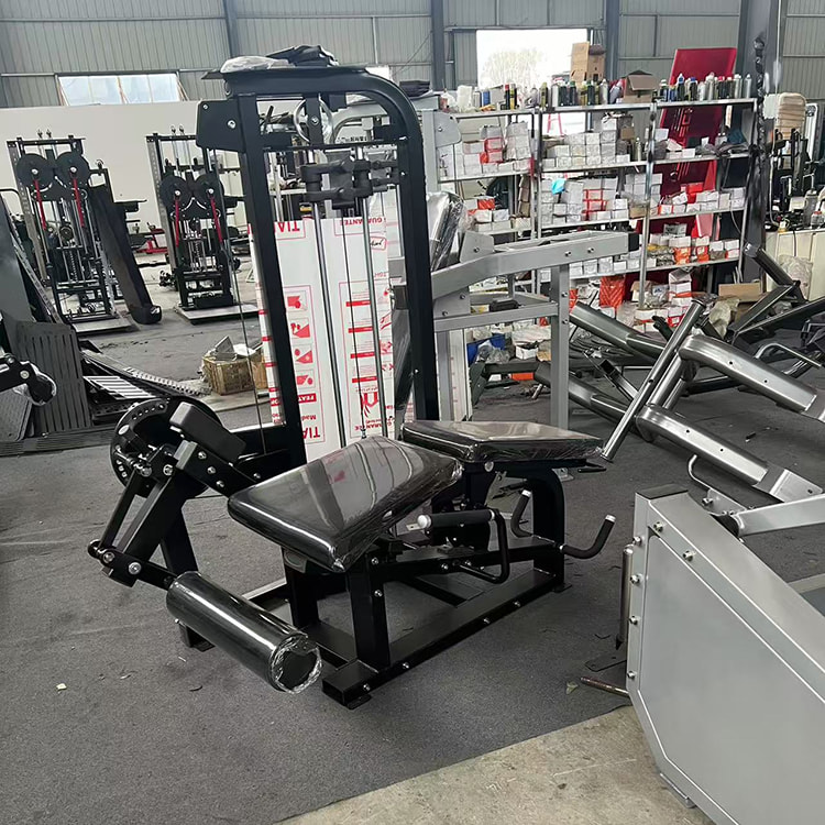 Máquina multifuncional para sentar e alongar pernas (função dupla para pernas)