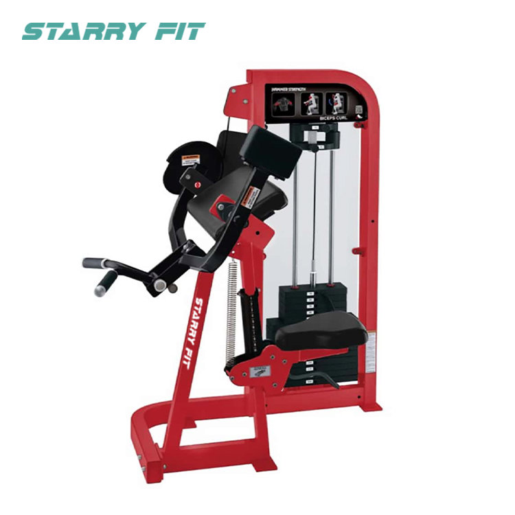 Pressão de bíceps<br />HS-BC Pressão de bíceps<br />HS-BC