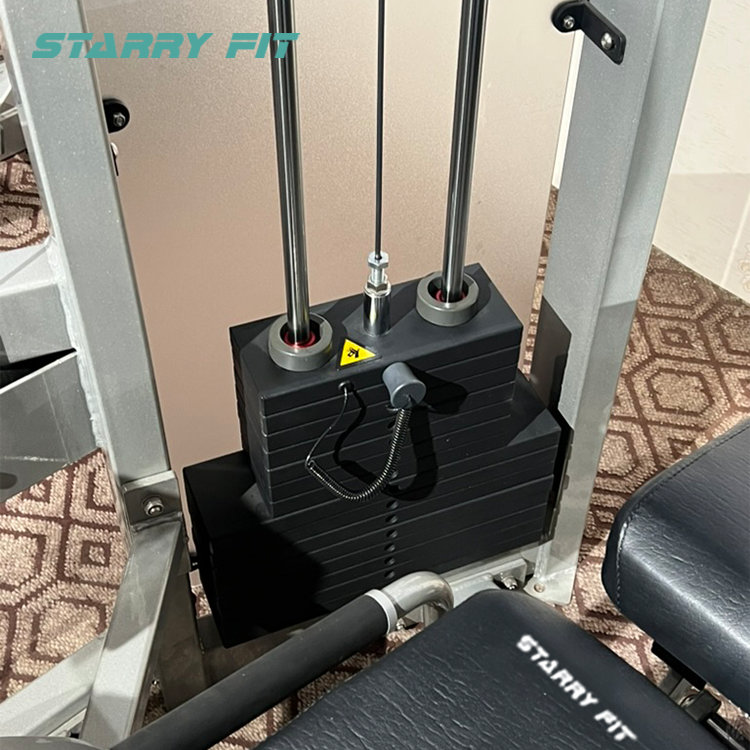 Flexão e extensão da coxa <br /> HS-LC Flexão e extensão da coxa <br /> HS-LC