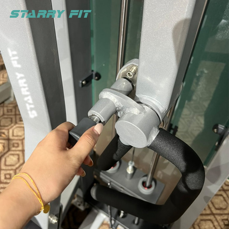 Treinamento muscular sentado nas costas<br />HS-RW Treinamento muscular sentado nas costas<br />HS-RW