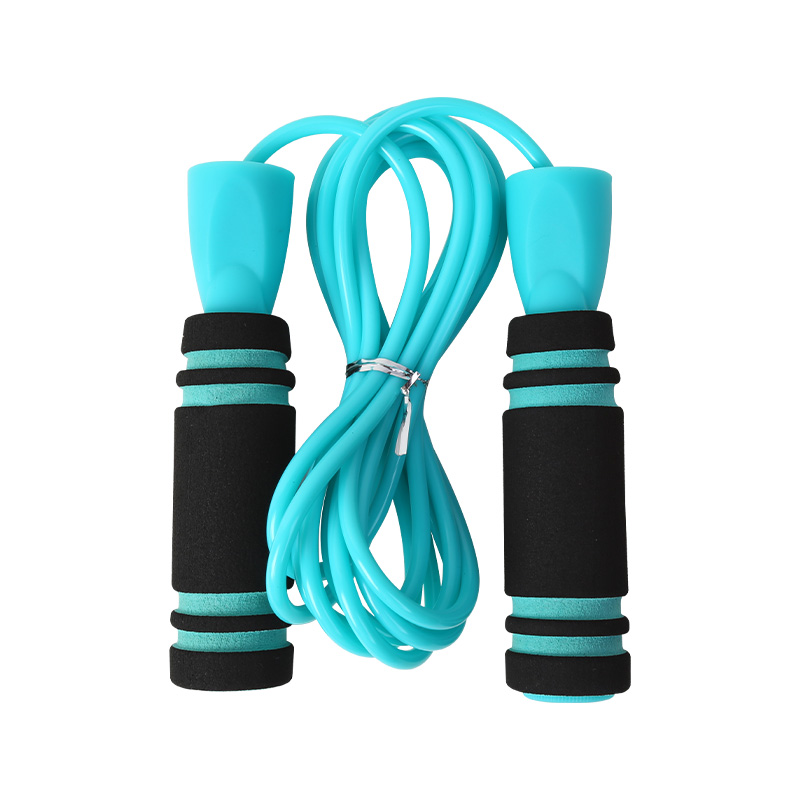Cordas de salto de espuma de duas cores com alça especial Cordas de salto de espuma de duas cores com alça especial